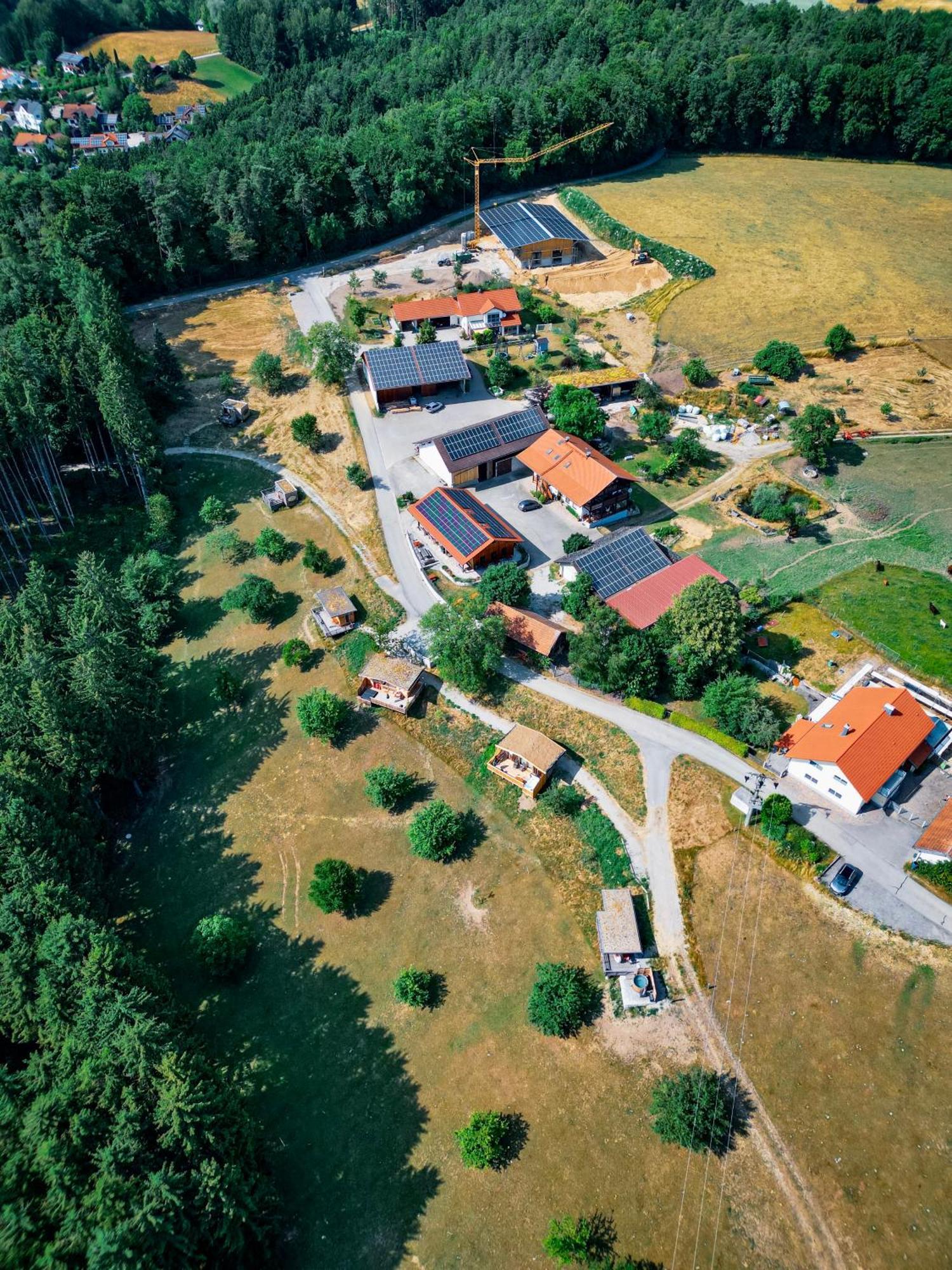 Garnecker Freiheit Villa Reut Екстериор снимка